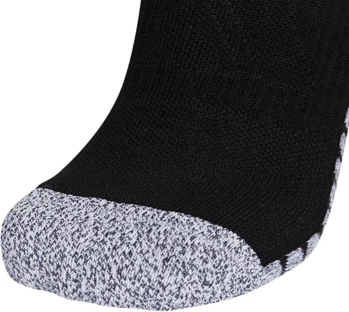 Vista 4 de adidas Calcetines de fútbol unisex adizero (1 par) acolchados sobre la rodilla de ajuste largo para hombres y mujeres