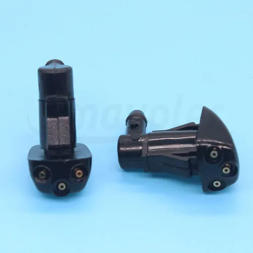 Vista 5 de Boquilla para limpiaparabrisas Accesorio de posventa para Hyundai Tucson 2006-2009. OEM #: 986302E500 (2 piezas)