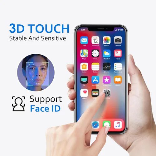 Vista 6 de Para iPhone 11 Reemplazo de pantalla de 6.1 pulgadas, pantalla LCD táctil digitalizador Asamblea con herramientas de reparación, compatible