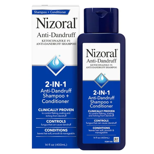 Vista 12 de Nizoral - Champú anticaspa, básico, fresco, 7 onzas fluidas