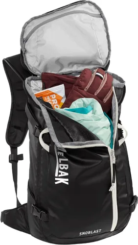 Vista 11 de CamelBak SnoBlast 22 Snow Hydration Pack with 70oz Crux Reservoir, Insulated Design and Ski Carry for All Day Winter Riding
