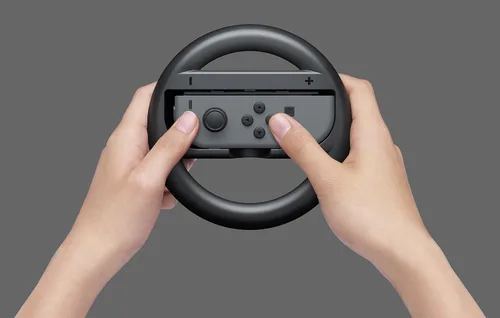 Vista 5 de Nintendo Joy-Con Wheel (Set of 2) - Nintendo Switch