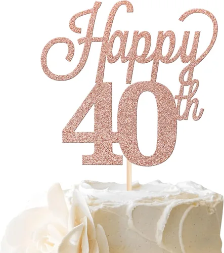 Vista 37 de 1 paquete de decoración para pastel de 12 años, purpurina negra número 12, doce cumpleaños, decoración para felicitaciones a 12 años de edad, 12