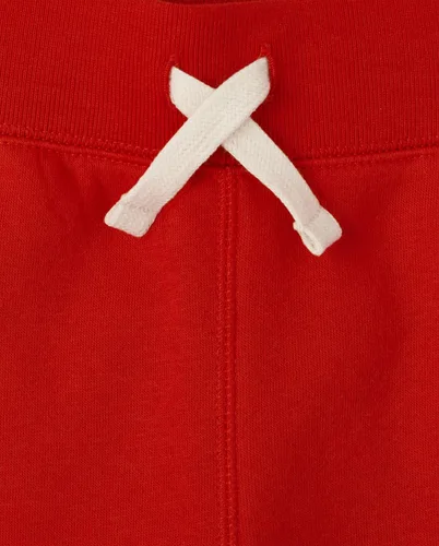 Vista 2 de The Children's Place boys Active Fleece Jogger Pants