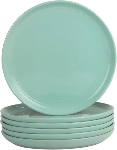 Vista 27 de Double Line - Taza de 3.75 pulgadas/12 onzas, juego de 6, azul cobalto