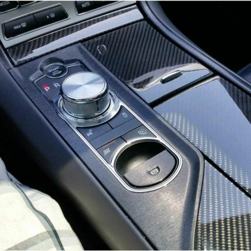 Vista 8 de Rollo de Envoltorio para Coche 3M 2080 Negro Metálico Cepillado BR212 (Muestra 3 x 5 pulgadas) Envoltorio de Vinilo Automotriz para Coches