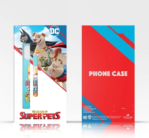 Vista 7 de Head Case Designs Officially Licensed DC League of Super Pets Ace Graphics Soft Gel Case Compatible with Samsung Galaxy Xcover7 5G