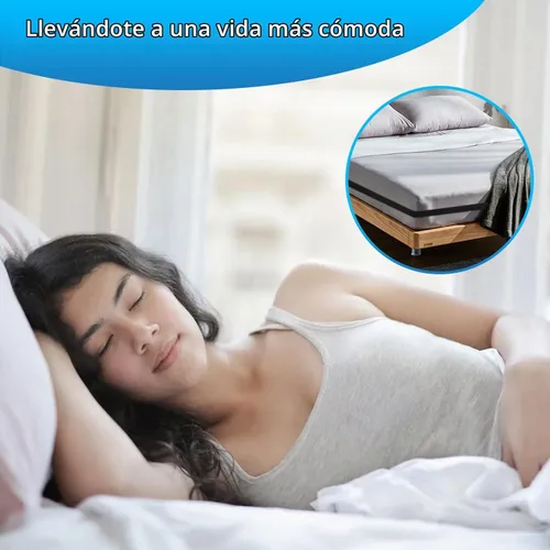 Vista 5 de Sujetadores de sábanas, correas elásticas ajustables para sábanas, banda de soporte de sábanas para esquinas, se adapta a todos los tamaños de 1