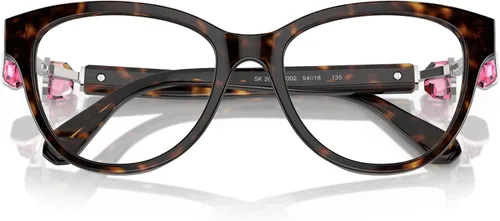 Vista 5 de Swarovski Women's Sk2004 Round Prescription Eyewear Frames