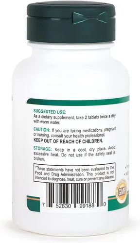 Vista 3 de Salvia Salvia Miltiorrhiza Complex Tablet 120 Tabletas