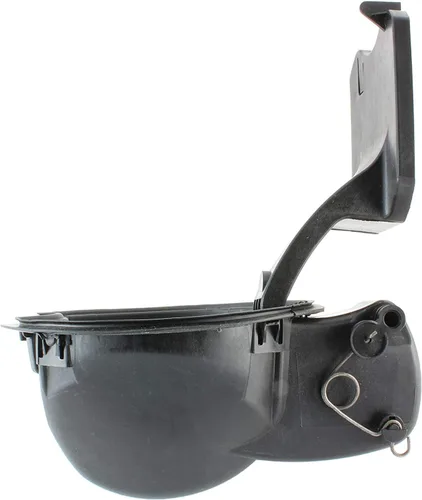 Vista 8 de Conjunto de Carcasa de Bolsillo de Puerta de Llenado de Combustible - Compatible con Modelos Ford F150 Años 2009-2014 - Reemplaza# 9L3Z-9927936-B