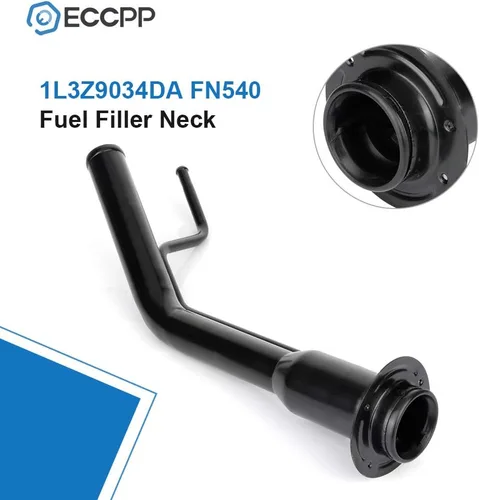 Vista 2 de ECCPP Tubo de cuello de llenado de tanque de combustible 1L3Z9034DA FN540 Tubo de tanque de combustible apto para Ford F-150 2004 Ford F-150