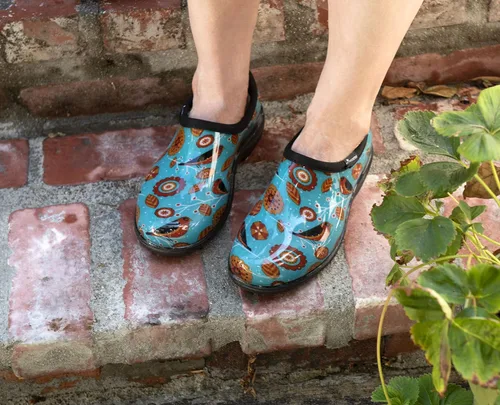 Vista 15 de Zapatos para mujer Sloggers, para lluvia y jardín