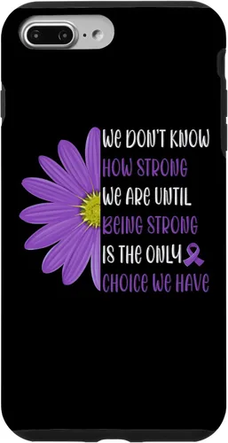 Vista 12 de iPhone 16 Pancreatic Cancer Awareness Month Pancreatic Cancer Warrior Case