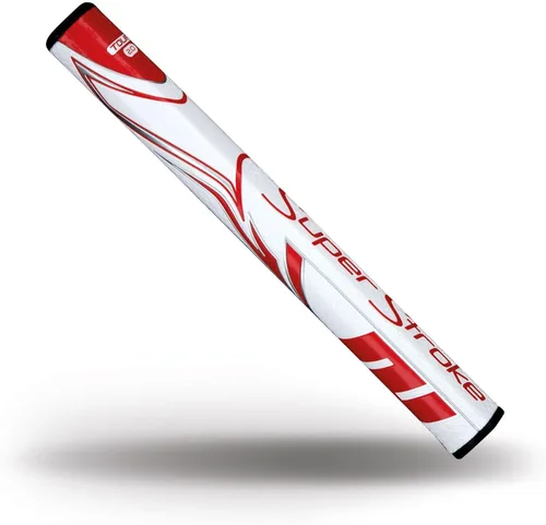Vista 23 de SuperStroke Zenergy Tour Golf Putter Grip Negro/Blanco
