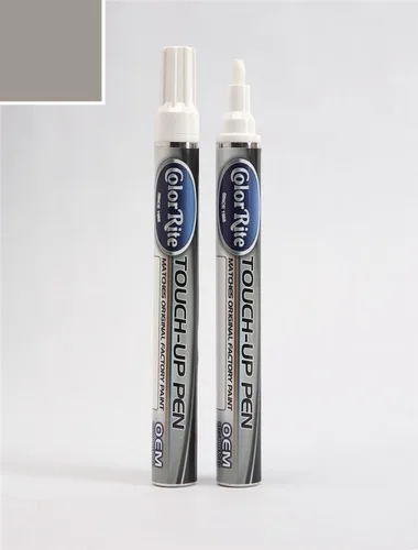 Vista 96 de Aerosol para pintura de retoque automotriz Dodge Stratus - Capa transparente metálica de acero plateado A4/DA4 - Paquete todo incluido