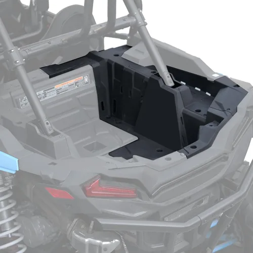 Vista 16 de A & UTV PRO Caja de almacenamiento de cama para Can Am Defender, HD10 HD9 HD8 HD5 Max/Can Am Commander, compatible con accesorios Can-Am Defender