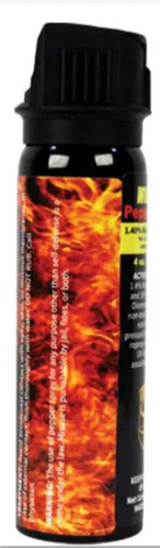Vista 3 de WildFire 1.4% MC 4 oz spray pimienta nebulizador