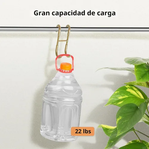 Vista 6 de NINETREX - Ganchos para puerta de ducha, ganchos sobre puerta de vidrio para baños de vidrio sin marco, gancho de acero inoxidable SUS 304 Dorado