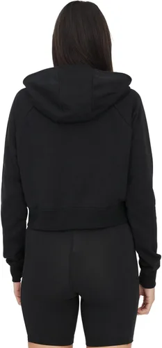 Vista 4 de Nike Sudadera corta con capucha para mujer