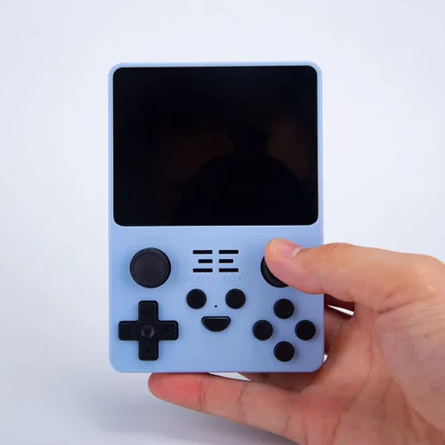 Vista 4 de Petforu RGB20S Handheld Retro Game Console (64G Blue)