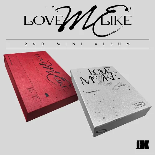 Vista 2 de KAKAO M OMEGA X - LOVE ME LIKE (2nd Mini Album) Album (LIKE ver.)