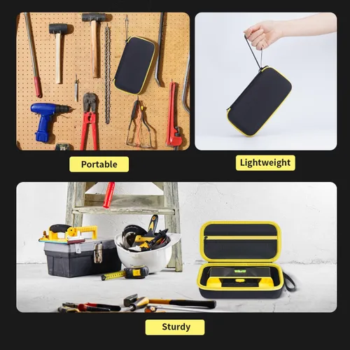 Vista 6 de Funda para Franklin Sensors ProSensor M210 710PRO 710+ 710 T13 5000+ Buscador de pernos profesional, soporte de bolsa de almacenamiento