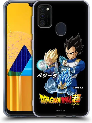 Vista 230 de Head Case Designs Funda de gel con licencia oficial de Dragon Ball Super Group Future Trunks Arc Characters [protección de grado militar] compatible