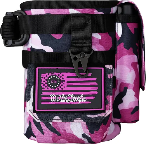 Vista 22 de Iron InfideI Battle Bottle Sleeve - Funda para botella de 64 oz y 32 oz, solo para botella de agua de acero de medio galón de 1L Cubierta