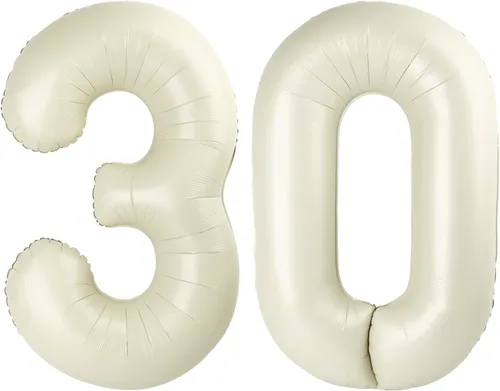 Vista 186 de Globos con números de 40 pulgadas, color negro, para decoraciones de cumpleaños de 10 a 100 años Jumbo 40In & Vibrant Color, With Hanging Holes