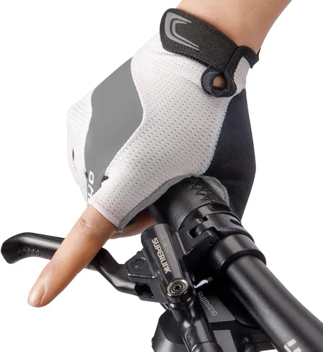 Vista 2 de Kadacha Guantes de ciclismo para hombres y mujeres guantes de bicicleta de carreteramontaña antideslizantes absorbentes acolchados guantes