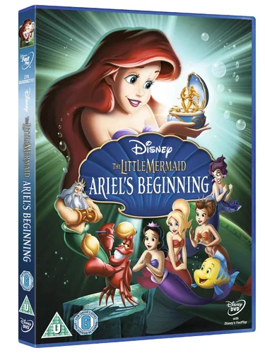 Vista 2 de The Little Mermaid Ariel's Beginning DVD