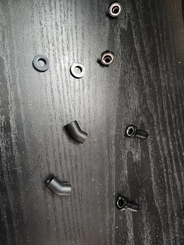 Vista 2 de ExFog Adaptador de tubo magnético universal para gafas