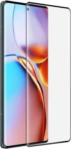 Vista 3 de DUNSIHUI Protector de pantalla para Moto Edge Plus 2023 de 6.67 pulgadas, cobertura completa curvada 3D, antiarañazos, 9H HD, protector de pantalla