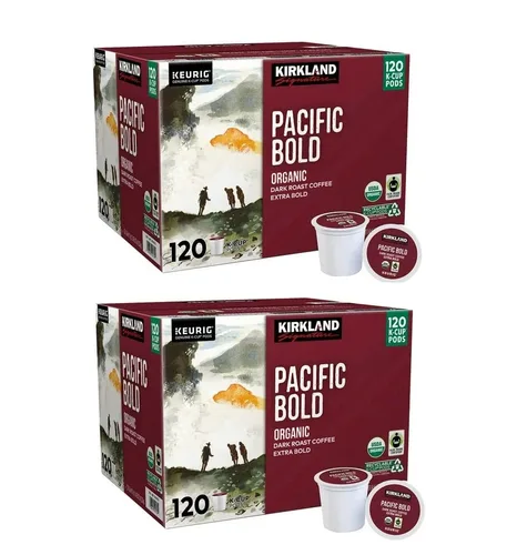 Vista 3 de Kirkland Pacific Bold K-Cups, 100 unidades (240 K-Cups)