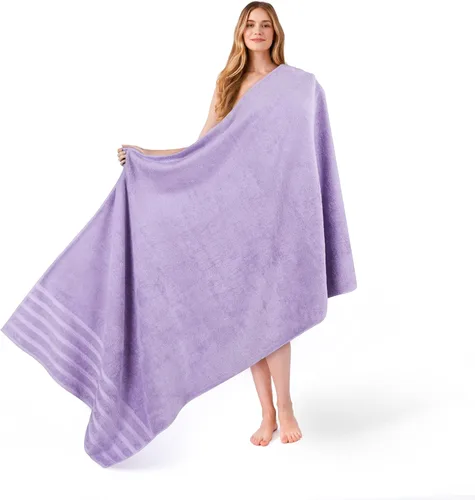 Vista 14 de American Soft Linen - Juego de toallas de 3 piezas, 1 toalla de baño, 1 toalla de mano y 1 toalla pequeña, 100% algodón turco para baño, juego
