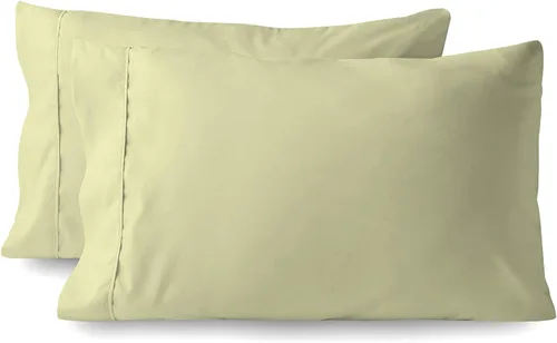 Vista 33 de Juego de cama de 5 piezas, 100% algodón egipcio de 600 hilos, fundas de almohada y sábana bajera con bolsillo extra profundo, ropa de cama suave