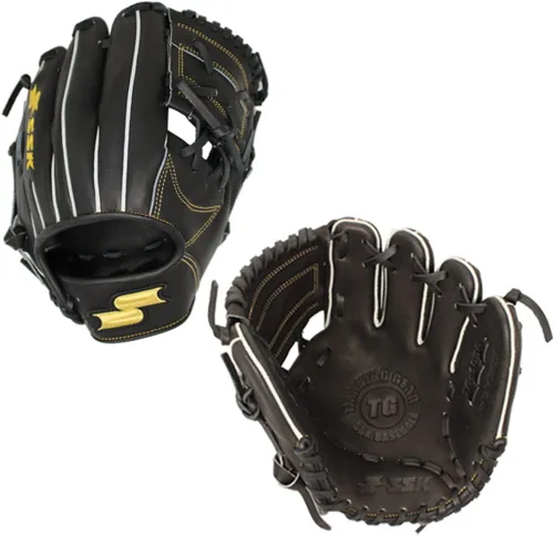 Vista 10 de SSK Training Gear - Guante de entrenamiento de béisbol de 10.5 pies para entrenamiento de manos rápidas, malla de una sola pieza, lanzador de mano