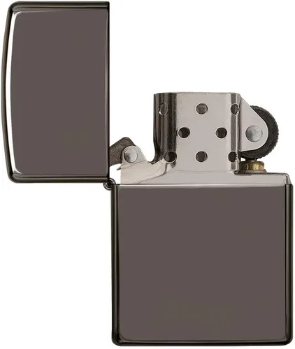 Vista 4 de Encendedores Zippo de Color Negro