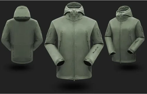 Vista 6 de Conjunto de traje de esquí de dos piezas para hombre, impermeable, resistente al viento, con capucha, abrigo de nieve, 2 piezas, trajes de nieve