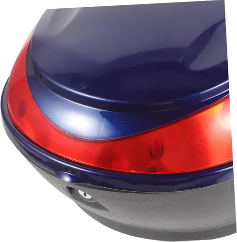 Vista 2 de Vaguelly Tronco de coche eléctrico de motocicleta resistente a la intemperie fácil de instalar para scooter