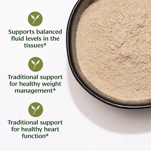 Vista 2 de Banyan Botanicals Punarnava Polvo – Punarnava Orgánica (Boerhavia Diffusa) – Apoyo tradicional para un control de peso saludable* – ½ libra – Vegano