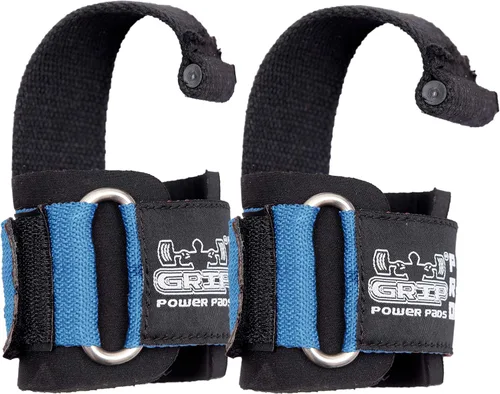 Vista 13 de Gym Lifting Dowel Straps Neoprene Padded Wrist Wraps for Weight Training, Bodybuilding & Fitness