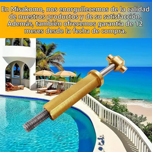 Vista 5 de R0357500 Conjunto de perilla de anillo de abrazadera de filtro de piscina