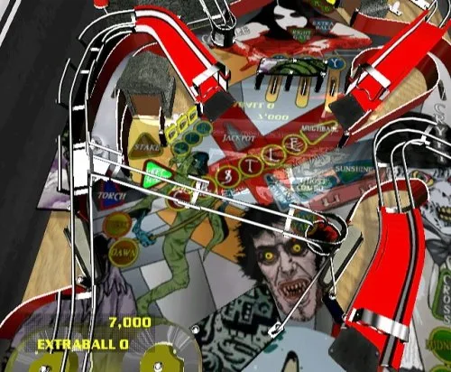 Vista 11 de Dream Pinball 3dNintendo Wii