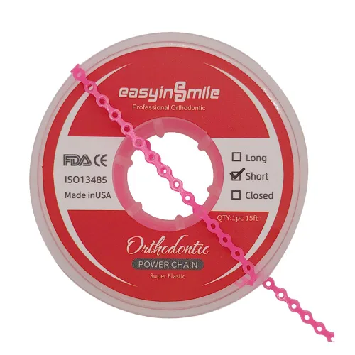 Vista 10 de Bandas de gomas elásticas dentales para ortodoncia, de Easyinsmile® , VDTAZ019A, Negro, 1