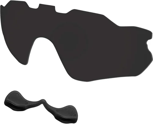 Vista 8 de Radar Pace - Lentes y piezas de nariz de repuesto para gafas de sol Oakley OO9333 polarizadas Azul espejo