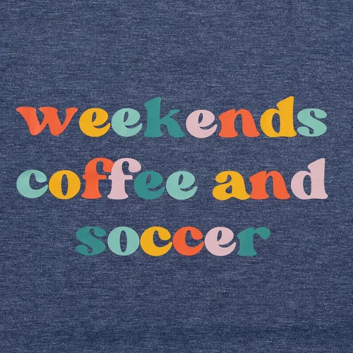 Vista 6 de Camiseta de fútbol para mamá, camiseta de fútbol para mujer, camiseta de fútbol de café para mujer, camiseta de fútbol divertida, regalo para mamá
