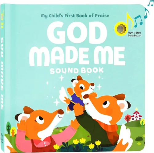 Vista 12 de Bible Heroes Libros cristianos con sonido para niños, 6 canciones de la Biblia para niños pequeños, regalos cristianos para niños, Biblia para bebés