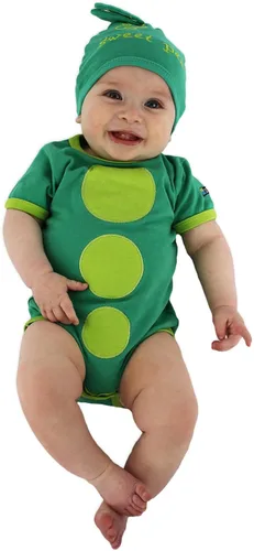 Vista 2 de Unisex Sweet Pea Body Cap Set